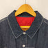 リーバイスレッド Levis RED R RED TYPE1 リバーシブルデニムトラッカージャケット レディース JPN:L