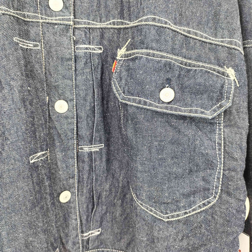 リーバイスレッド Levis RED R RED TYPE1 リバーシブルデニムトラッカージャケット レディース JPN:L