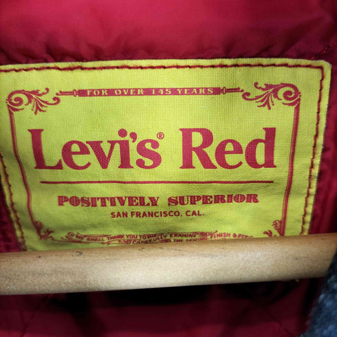 リーバイスレッド Levis RED R RED TYPE1 リバーシブルデニムトラッカージャケット レディース JPN:L