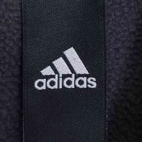 アディダス adidas リニアロゴ スウェット フルジップパーカー メンズ
