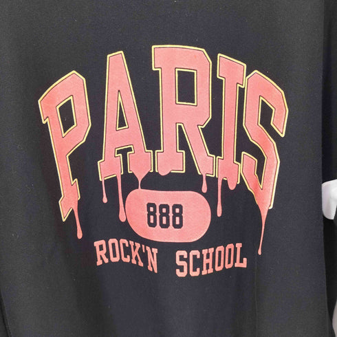 チャンピオン Champion REVERSEWEAVE PARIS 888 ROCK'N SCHOOL メンズ import:L