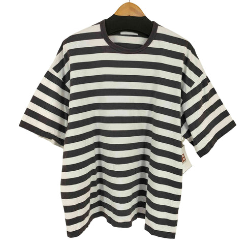 グラフペーパー Graphpaper BORDER S/S TEE メンズ JPN:2