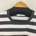 グラフペーパー Graphpaper BORDER S/S TEE メンズ JPN:2