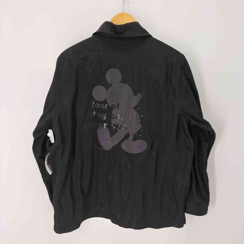 バックキャラクタープリントコーチジャケット レディース import:XS