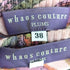 whaos couture カシミヤ混 ペイズリー柄 カーディガン アンサンブル レディース JPN:38