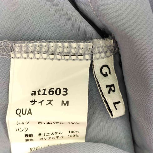 グレイル GRL ラウンドヘムシャツ レディース JPN:M