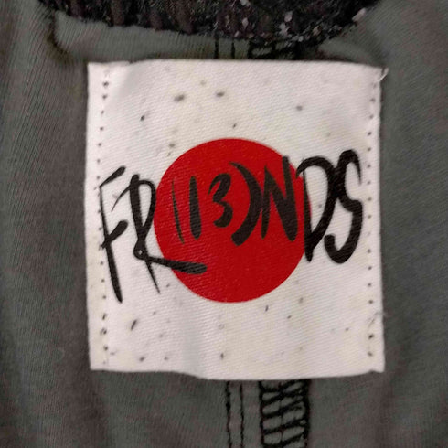 FR(13)NDS 23AW ボンディングカーゴパンツ メンズ FREE