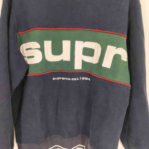 シュプリーム Supreme 19AW Piping Crewneck パイピング クルーネック スウェット メンズ import:M