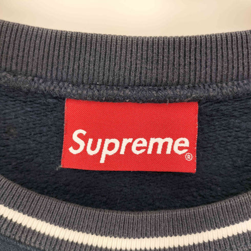 シュプリーム Supreme 19AW Piping Crewneck パイピング クルーネック スウェット メンズ import:M