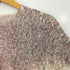 AKRIS カシミヤシルク 総柄 クルーネックニット レディース