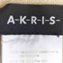 AKRIS カシミヤシルク 総柄 クルーネックニット レディース