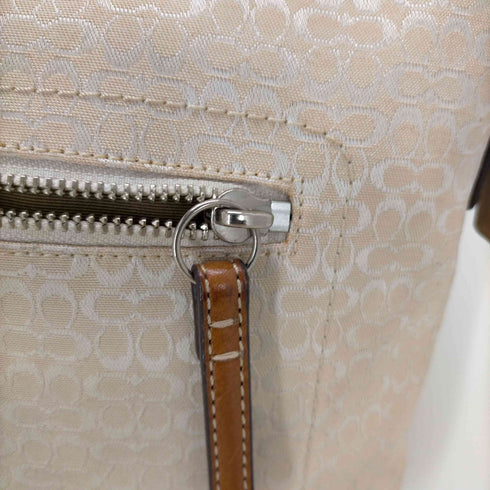 コーチ COACH シグネチャー ショルダーバッグ レディース