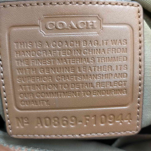 コーチ COACH シグネチャー ショルダーバッグ レディース