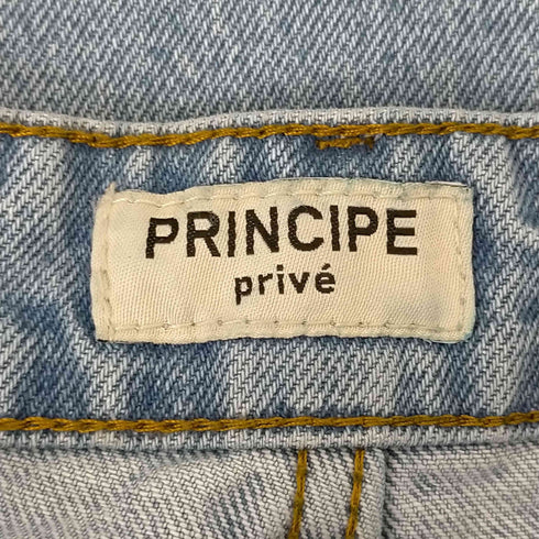 PRINCIPE prive DOUBLE KNEE DENIM メンズ 32