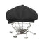 ニューヨークハット NEWYORK HAT&CAP CO. MADE IN USA ウールキャスケット メンズ XL