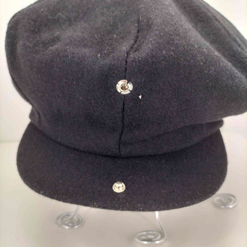 ニューヨークハット NEWYORK HAT&CAP CO. MADE IN USA ウールキャスケット メンズ XL