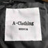 A-CLOTHING 16AW ジップアップ 中綿ジャケット メンズ import:M