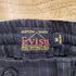 エヴィス EVISU 25SS Seagull Embroidery Striped Taper Fit Woven Pants メンズ JPN:M