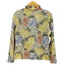 whaos couture カシミヤシルク 花柄 モックネックカットソー レディース JPN:4