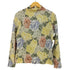 whaos couture カシミヤシルク 花柄 モックネックカットソー レディース JPN:4