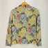 whaos couture カシミヤシルク 花柄 モックネックカットソー レディース JPN:4