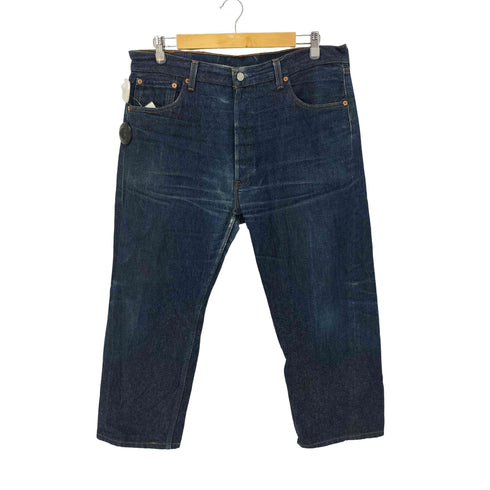 リーバイス Levis 90S MADE IN USA 96年製 524刻印 エルパソ工場 501-0000 ボタンフライデニム メンズ W38