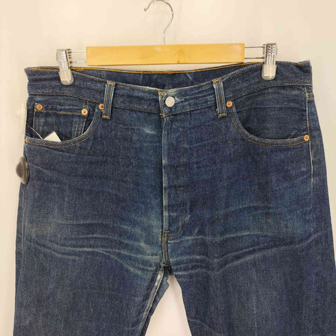 リーバイス Levis 90S MADE IN USA 96年製 524刻印 エルパソ工場 501-0000 ボタンフライデニム メンズ W38