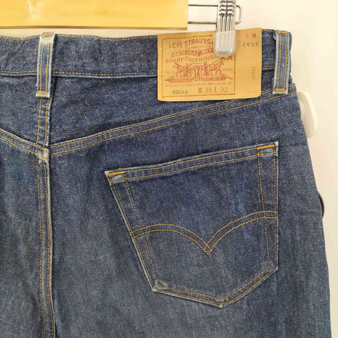 リーバイス Levis 90S MADE IN USA 96年製 524刻印 エルパソ工場 501-0000 ボタンフライデニム メンズ W38