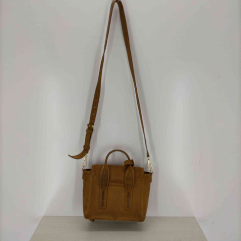 スリーワンフィリップリム 3.1 phillip lim suede mini pashli cinnamon レディース
