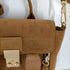 スリーワンフィリップリム 3.1 phillip lim suede mini pashli cinnamon レディース