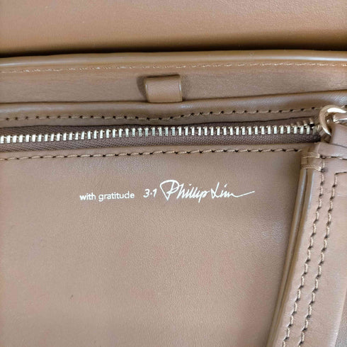 スリーワンフィリップリム 3.1 phillip lim suede mini pashli cinnamon レディース