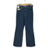 マカフィー MACPHEE ブーツカットデニムパンツ レディース JPN:36