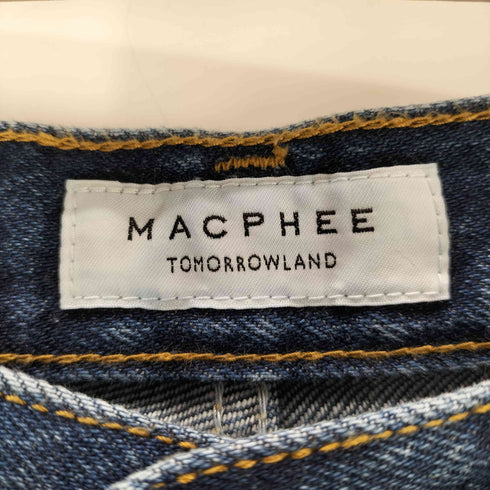 マカフィー MACPHEE ブーツカットデニムパンツ レディース JPN:36