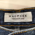マカフィー MACPHEE ブーツカットデニムパンツ レディース JPN:36