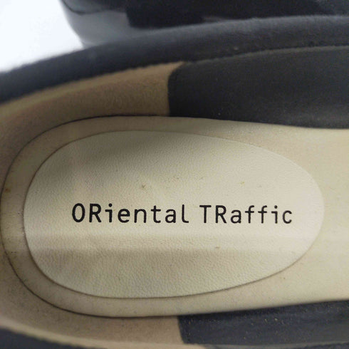 オリエンタルトラフィック ORiental TRaffic ヒールバレエレインパンプス レディース JPN:37