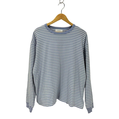 ウェルダー WELLDER Stripe Long Sleeve ストライプ長袖カットソー メンズ JPN:4