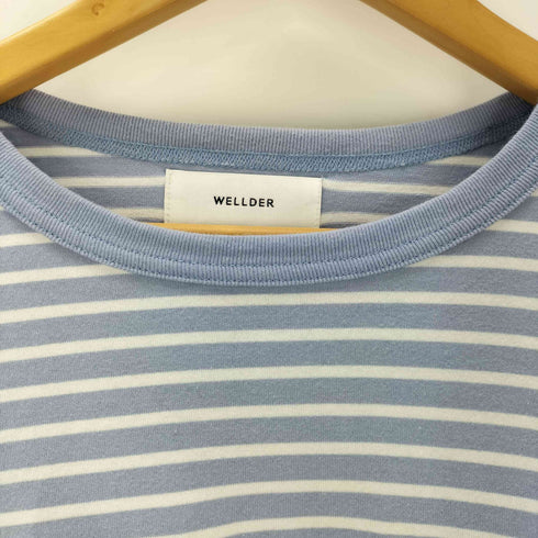 ウェルダー WELLDER Stripe Long Sleeve ストライプ長袖カットソー メンズ JPN:4