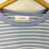 ウェルダー WELLDER Stripe Long Sleeve ストライプ長袖カットソー メンズ JPN:4