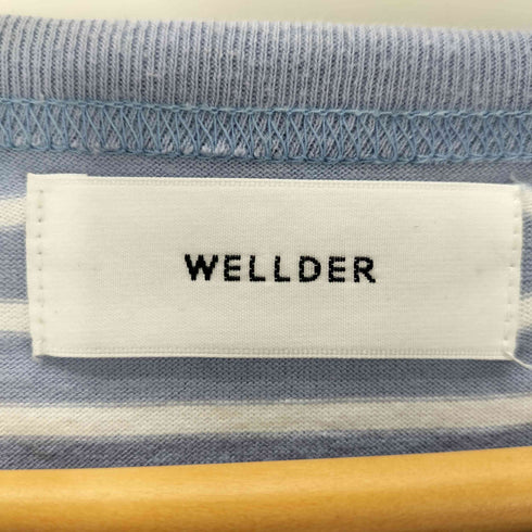 ウェルダー WELLDER Stripe Long Sleeve ストライプ長袖カットソー メンズ JPN:4