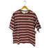 ファーラー FARAH TOO HOT Limited ボーダーロゴ刺繍Tシャツ メンズ JPN:L