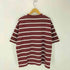 ファーラー FARAH TOO HOT Limited ボーダーロゴ刺繍Tシャツ メンズ JPN:L