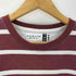 ファーラー FARAH TOO HOT Limited ボーダーロゴ刺繍Tシャツ メンズ JPN:L