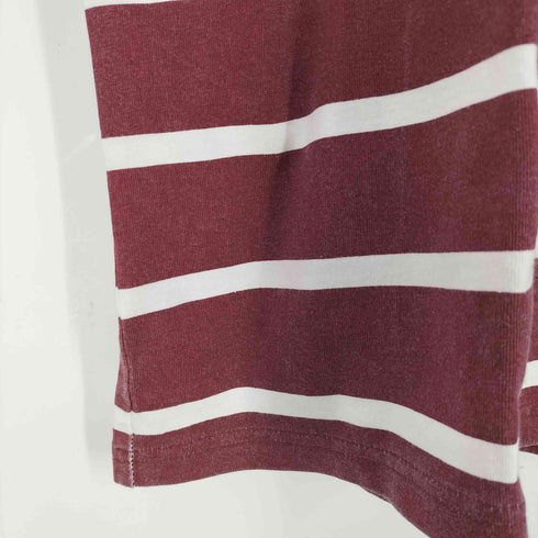 ファーラー FARAH TOO HOT Limited ボーダーロゴ刺繍Tシャツ メンズ JPN:L