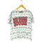 リー Lee 90-00s USA製 リリックオールオーバープリント 総柄 半袖Tシャツ カットソー メンズ JPN:L