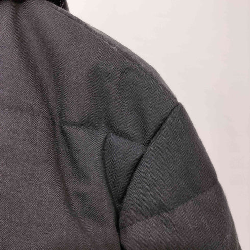 A-CLOTHING 16AW ジップアップ 中綿ジャケット メンズ import:M