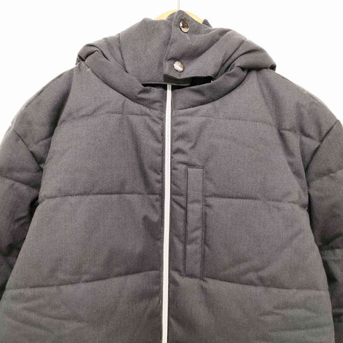 A-CLOTHING 16AW ジップアップ 中綿ジャケット メンズ import:M