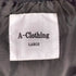 A-CLOTHING 16AW ジップアップ 中綿ジャケット メンズ import:M