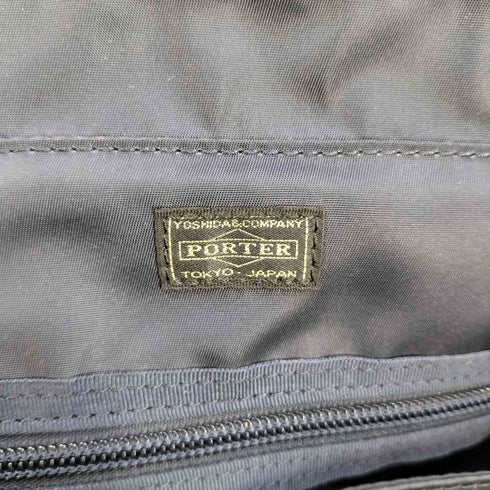 ポーター PORTER GLOW グロウ レザー切替 ナイロン 2WAY ブリーフケース ビジネスバッグ メンズ