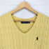 ポロラルフローレン POLO RALPH LAUREN ポニー ワンポイント刺繍 コットンニット ベスト メンズ JPN:L