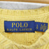 ポロラルフローレン POLO RALPH LAUREN ポニー ワンポイント刺繍 コットンニット ベスト メンズ JPN:L